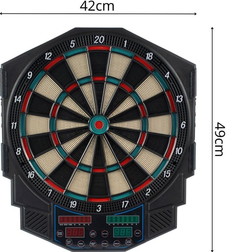 Enero, Pro, dart elektroniczny, 49 cm