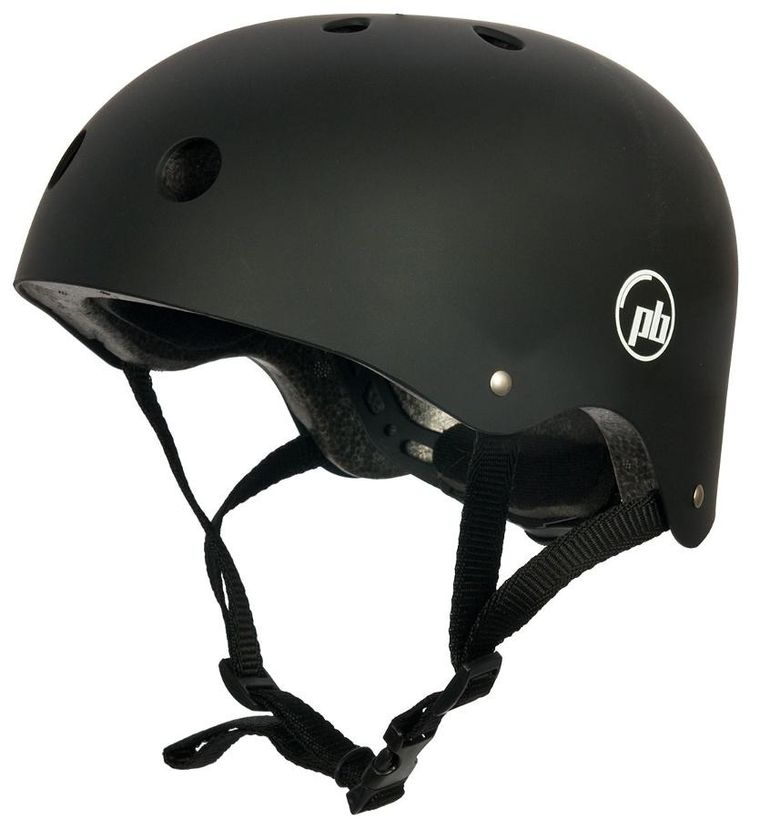 Enero pro, kask L, Skate katana, czarny