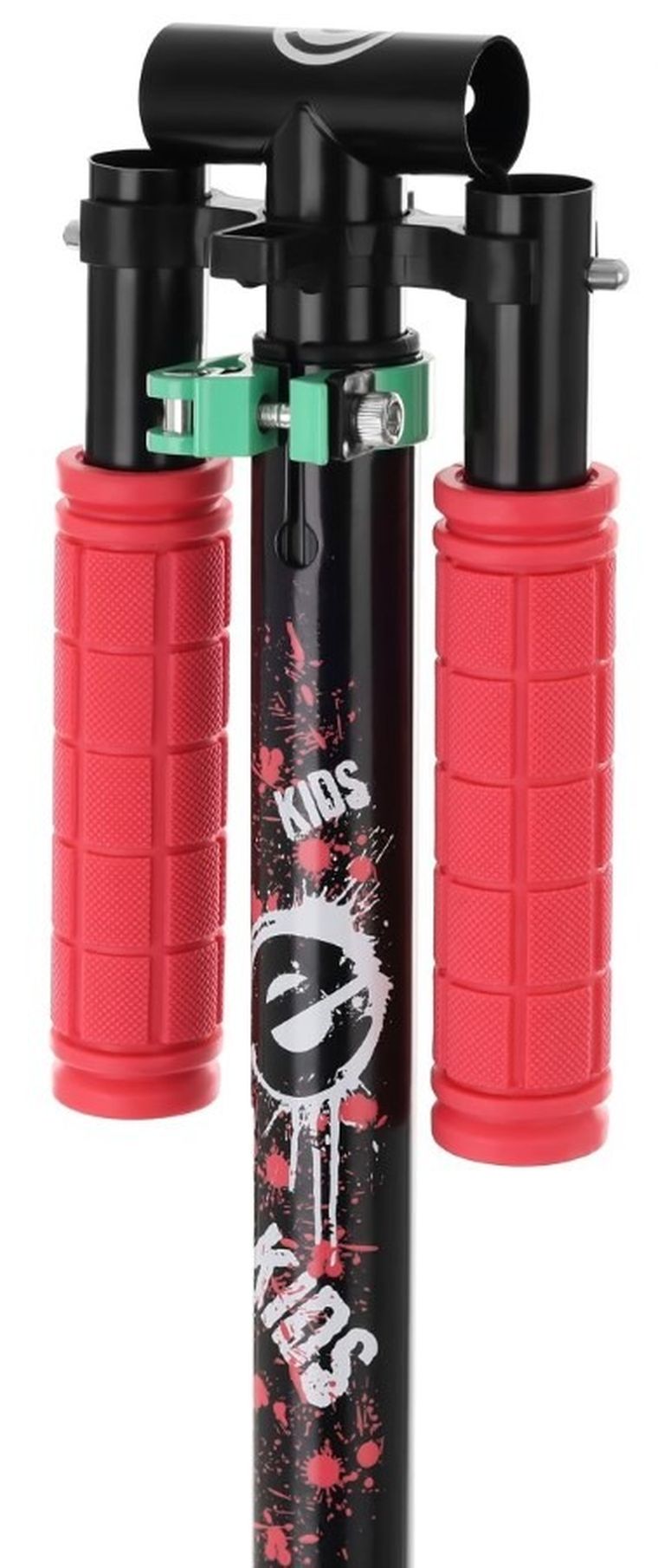 Enero Pro, Kids, hulajnoga, różowo-zielona, 145 mm