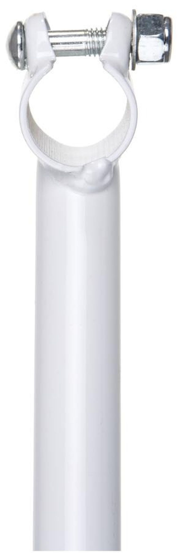 Enero, prowadnik, uchwyt do nauki jazdy na rowerze, biały