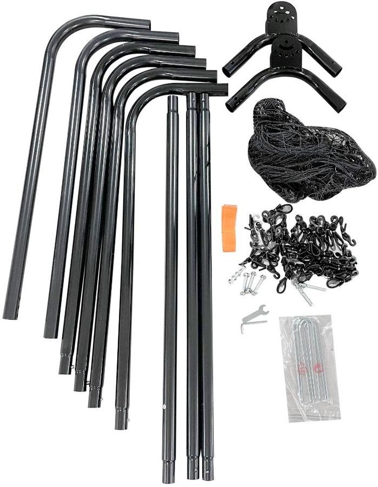 Enero, rebounder, rama treningowa do odbijania piłki, 160-132-132 cm