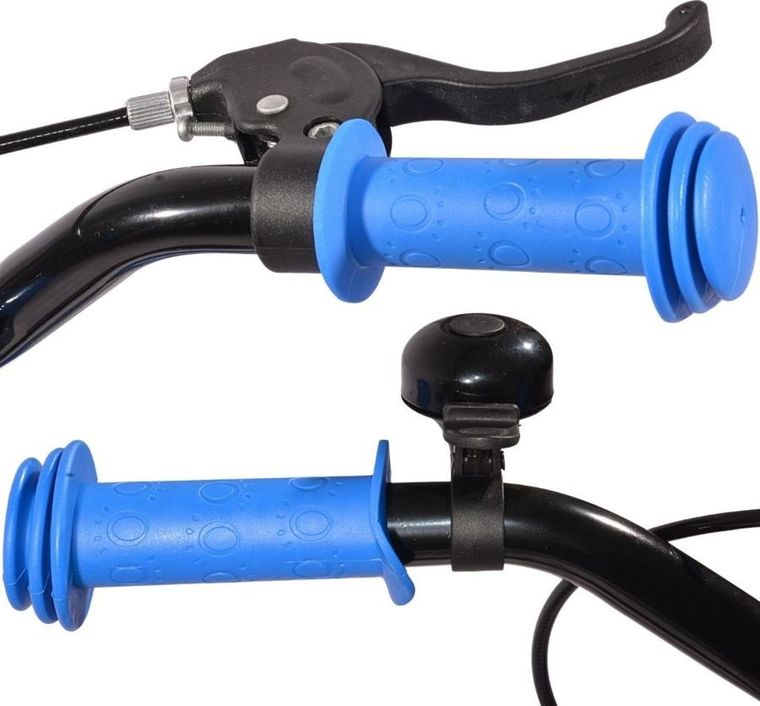 Enero, rower, niebieski, 18"