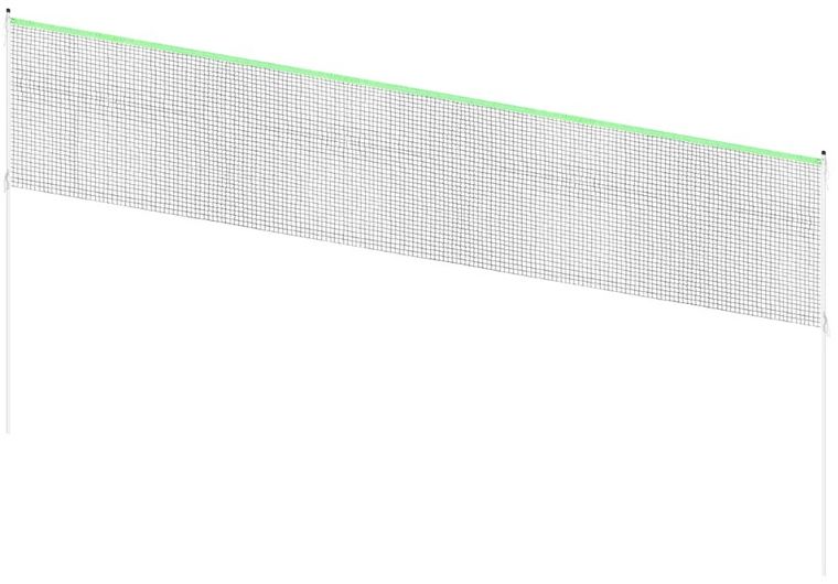 Enero, siatka do badmintona ze słupkami, 609-220 cm