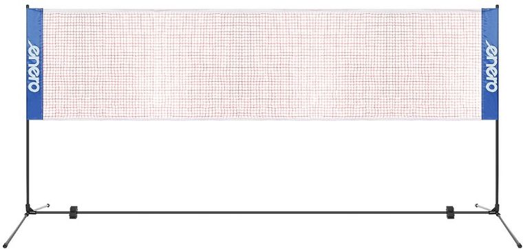 Enero, siatka regulowana do badmintona, tenisa, siatkówki, 3w1