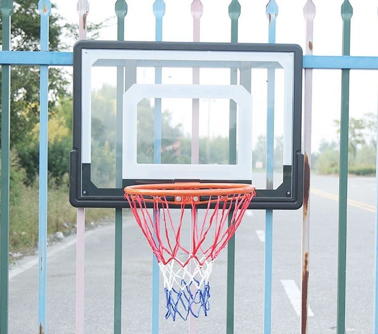 Enero, tablica do koszykówki, 82-58 cm, z obręczą 38 cm