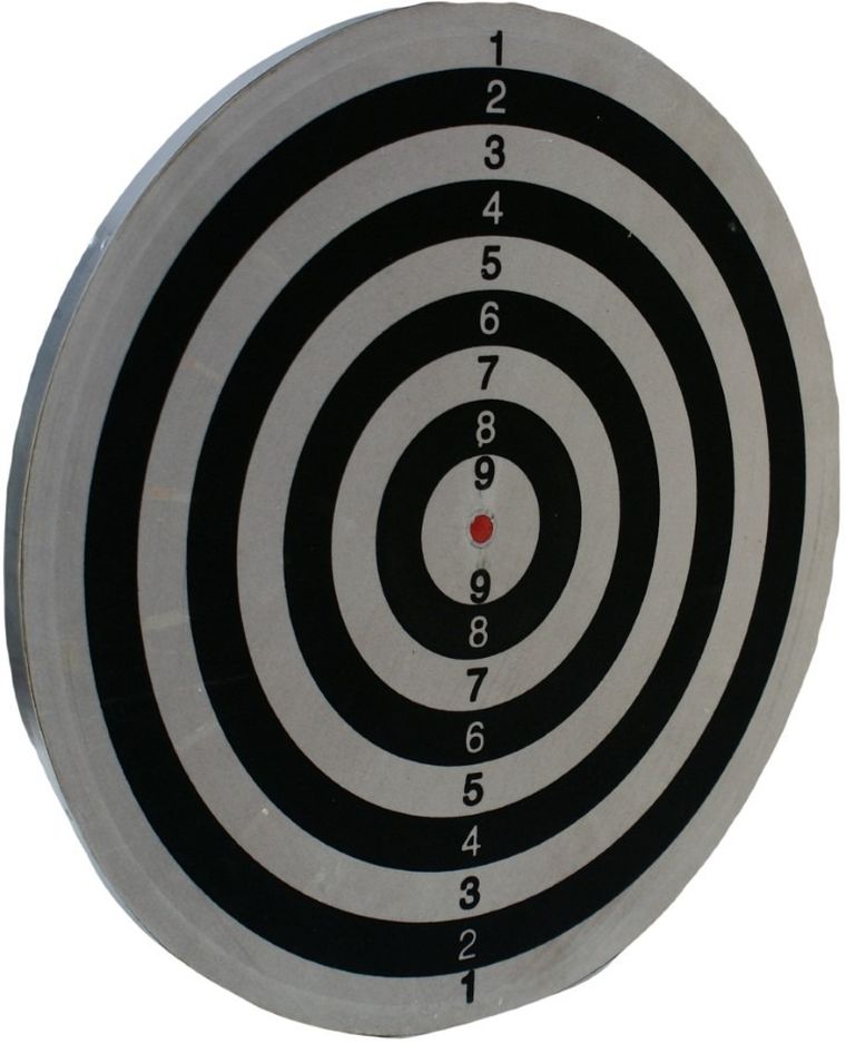 Enero, tarcza do darta z rzutkami, 45 cm