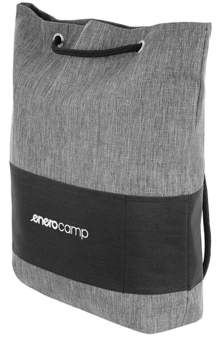 Enero, torba termiczna, plecak 2w1, szara, 41-14-45 cm