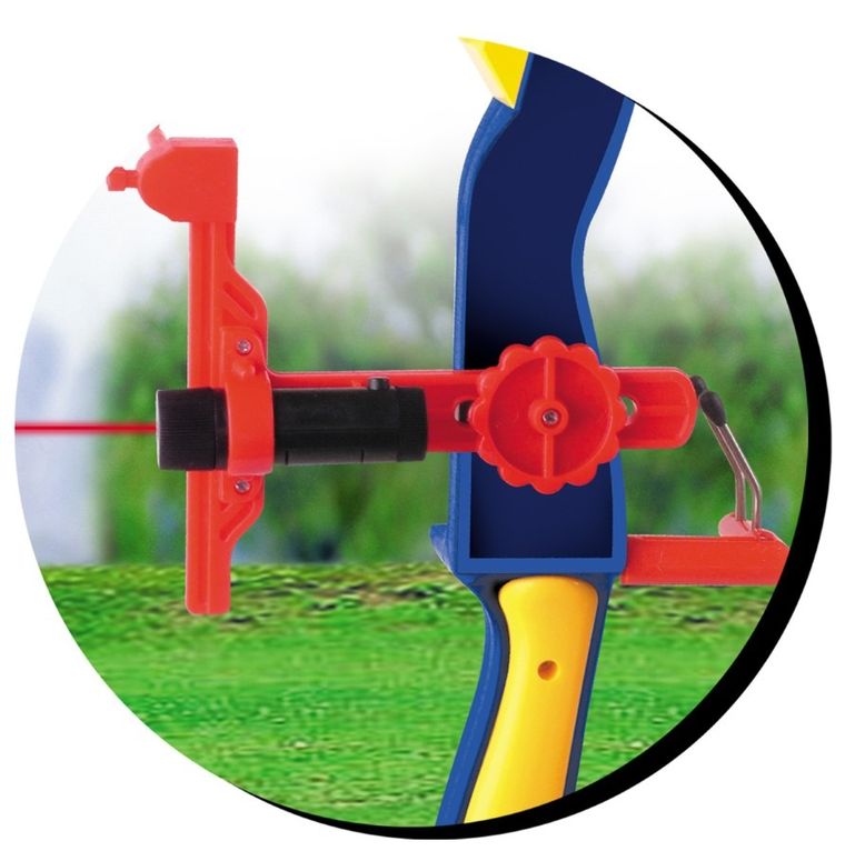 Enero toys, łuk, zestaw z akcesoriami, 78 cm