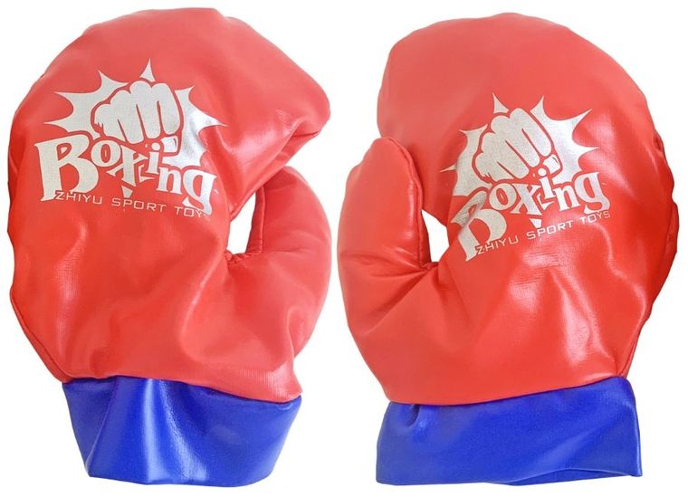 Enero Toys, zestaw bokserski + rękawice, regulowany, 80-102 cm