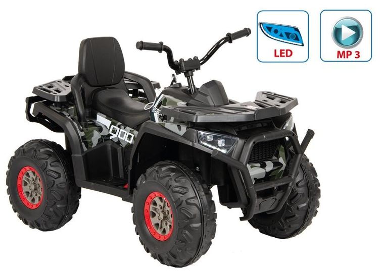 Enero, Traper, quad, pojazd na akumulator, military