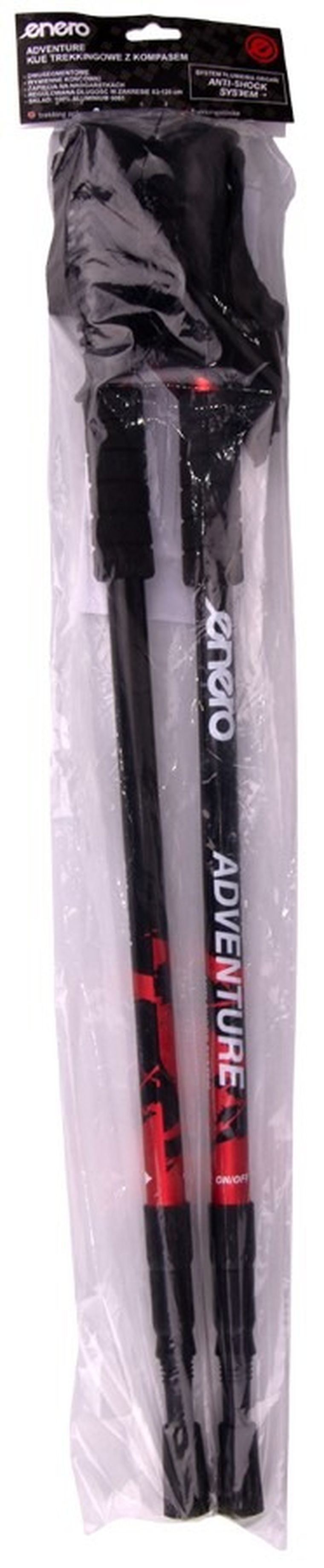 Enero, Trekking Adventure, Kije Trekkingowe z systemem Anti-Shock