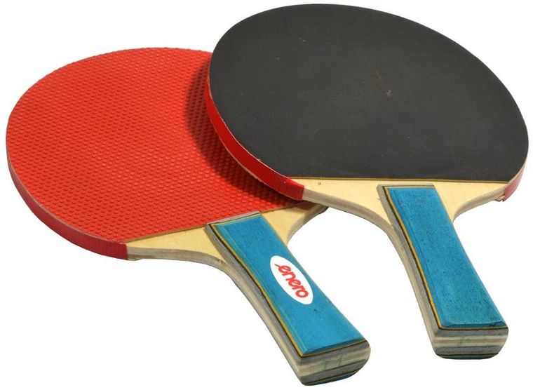 Enero, zestaw do tenisa stołowego, 2 rakietki, 3 piłeczki i siatka