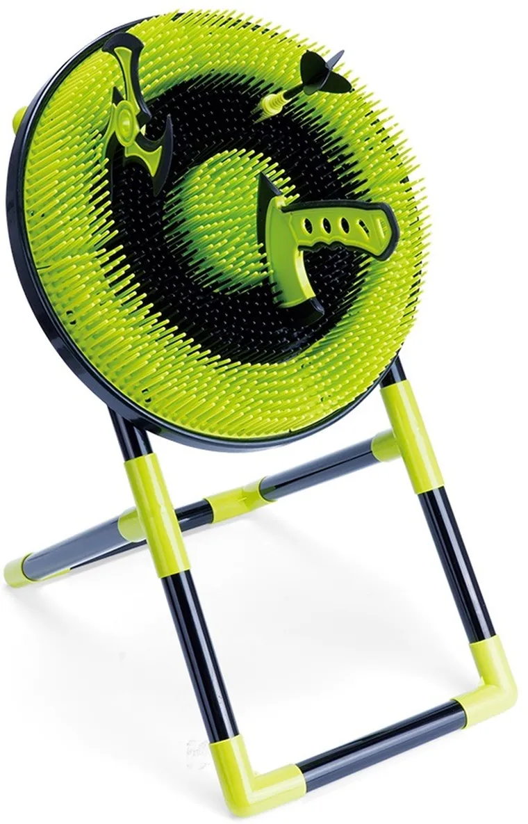 Enero, zestaw gier 4w1, dart/łuk/siekierka/shuriken