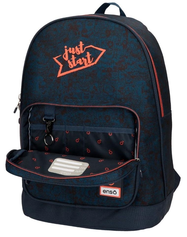 Enso, Monsters, plecak szkolny, 44 cm