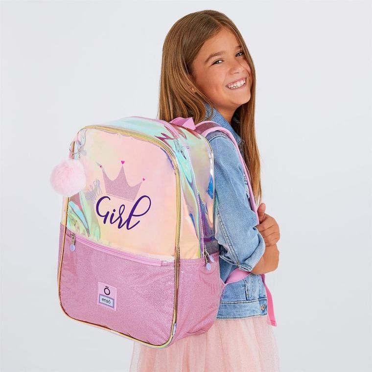 Enso, Super Girl, plecak szkolny, 43 cm