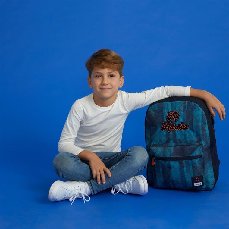 Enso, Try Harder, plecak szkolny, 44 cm