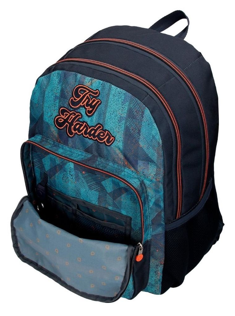 Enso, Try Harder, plecak szkolny, 46 cm