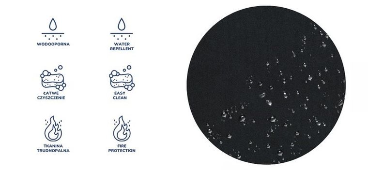 Entelo, Petit, krzesło dziecięce z podnóżkiem, wzrost 133-159 cm, antracyt