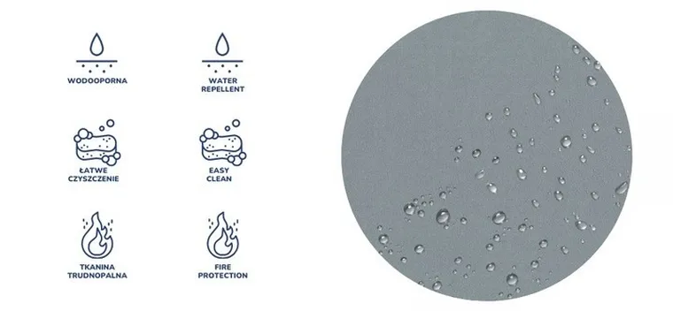 Entelo, Petit, krzesło dziecięce z podnóżkiem, wzrost 133-159 cm, szare