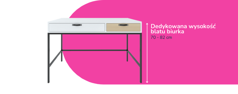 Entelo, Petit, krzesło młodzieżowe z podnóżkiem, wzrost 146-176,5 cm, ciemno szare