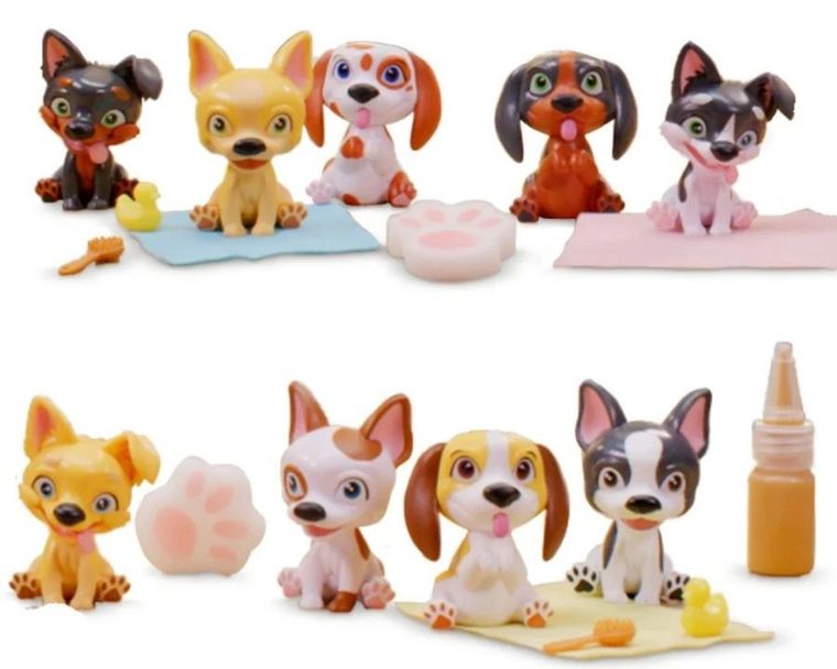 Epee, Brudaski w kąpieli, figurka, 1 szt.