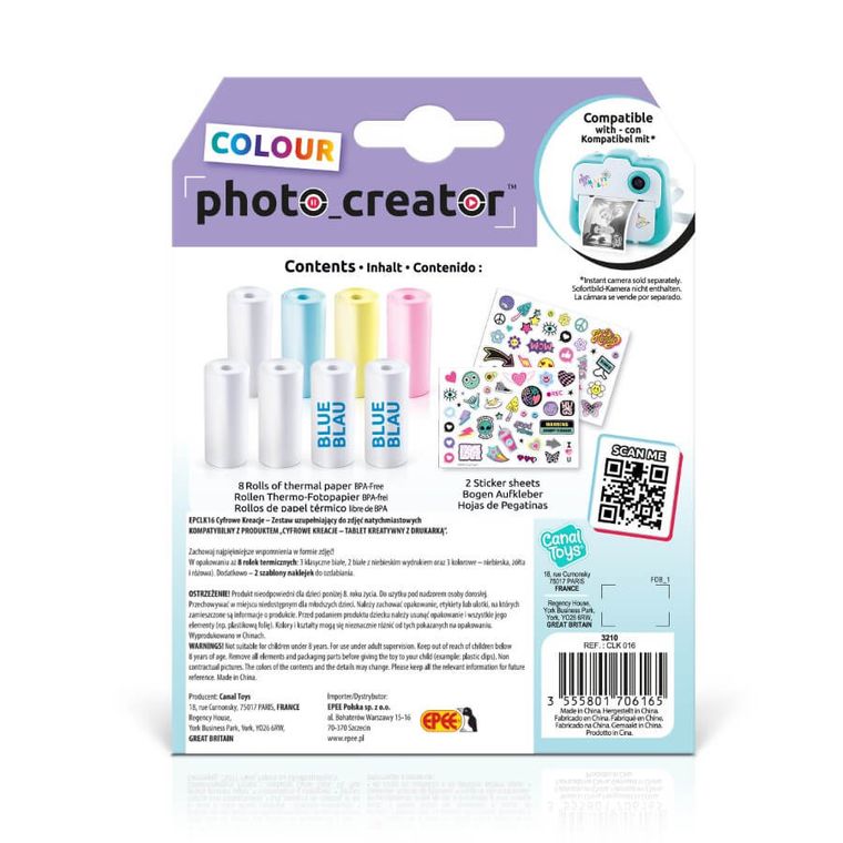 Epee, Cyfrowe Kreacje, rolka, zestaw uzupełniający