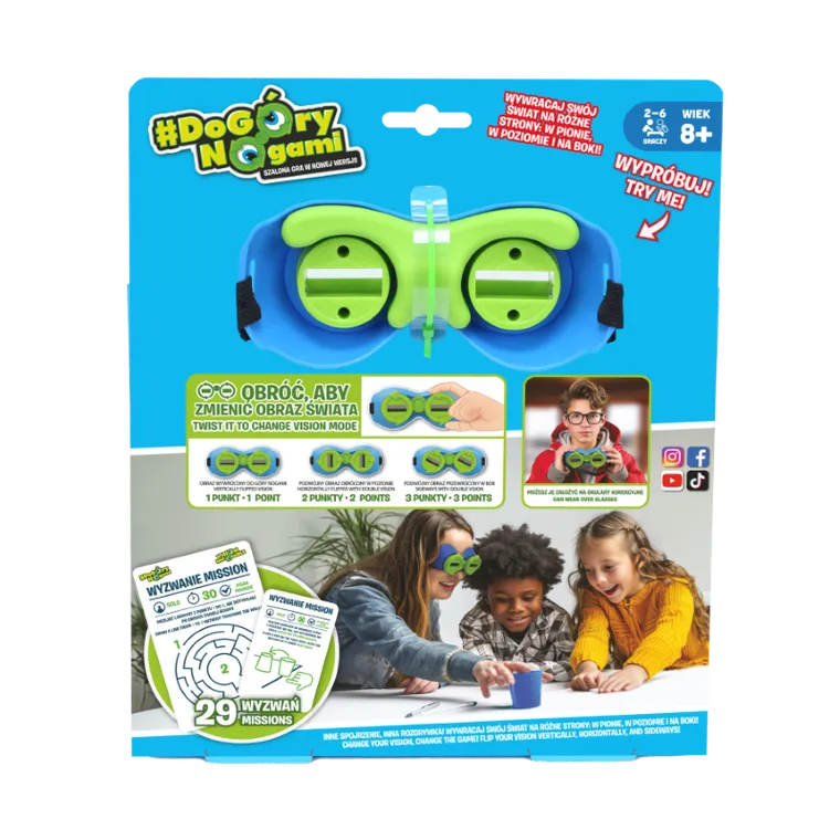 Epee, #DoGóryNogami, Seria 2, gra familijna