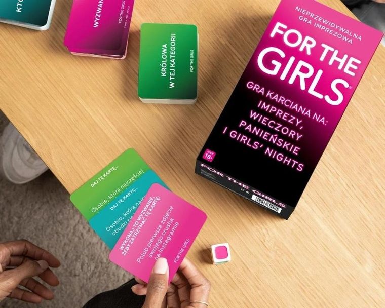 Epee, For the Girls, gra imprezowa