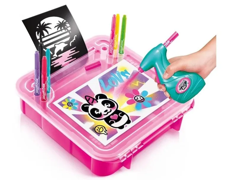 Epee, Projekt ART, zestaw do malowania, walizeczka małej artystki z aerografem