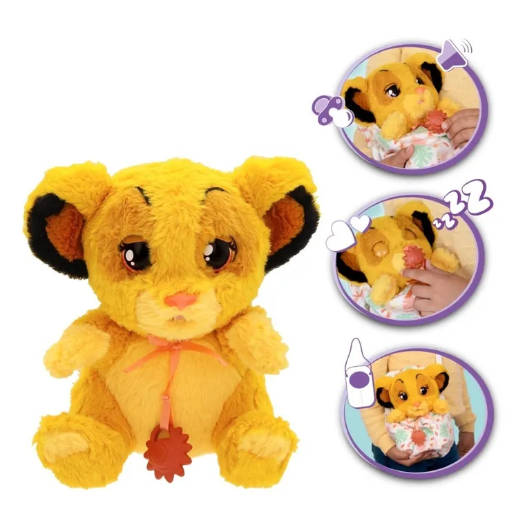 Epee, Psytulaski, Król Lew, Simba, maskotka interaktywna