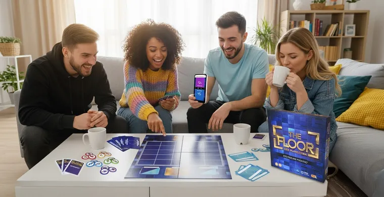 Epee, The Floor, gra towarzyska