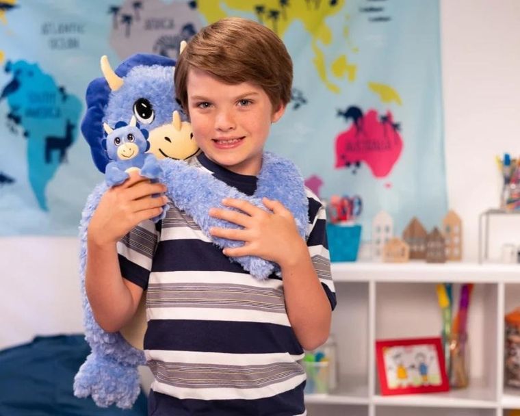 Epee, Tulinki, Tęczowy Jednorożec, zwierzaczki-przytulaczki, maskotka do przytulania, 60 cm