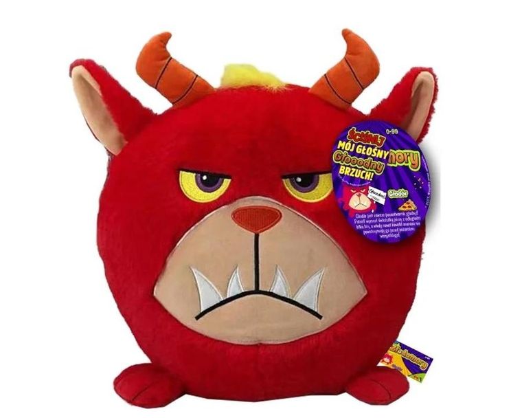 Epee, Złodomory, maskotka, jednorożec Obżartencja, 21 cm