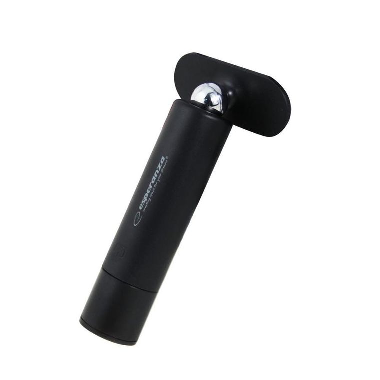 Esperanza, Agena, lampka biurkowa LED 3w1, czarna, ELD118K