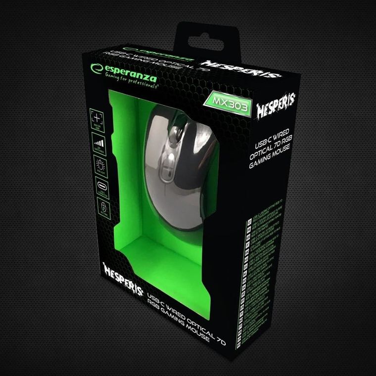 Esperanza, Hesperis, mysz przewodowa, gamingowa