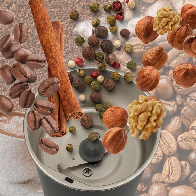 Esperanza, młynek do kawy ristretto, czarny, ekc008k