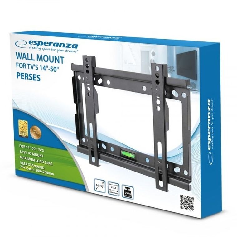 Esperanza, Perses, uchwyt do tv, 14-50", ERW013