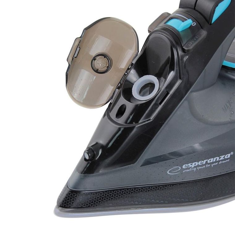 Esperanza, Velvet Ceramic, żelazko parowe bezprzewodowe, 2600W