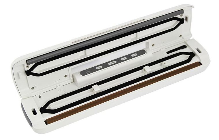 Esperanza, zgrzewarka próżniowa, Ossenworst, biała, 110W EKV002