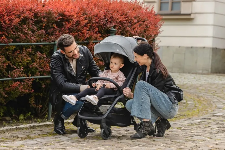 Espiro, Nox, wózek spacerowy, Blue Arctic