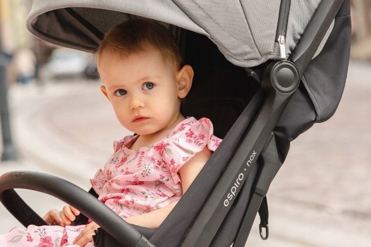 Espiro, Nox, wózek spacerowy, Silver Moon