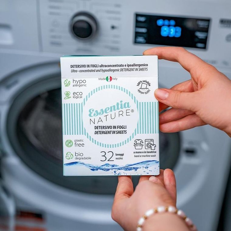 Essentia Nature, listki do prania, ekologiczne, 32 szt.