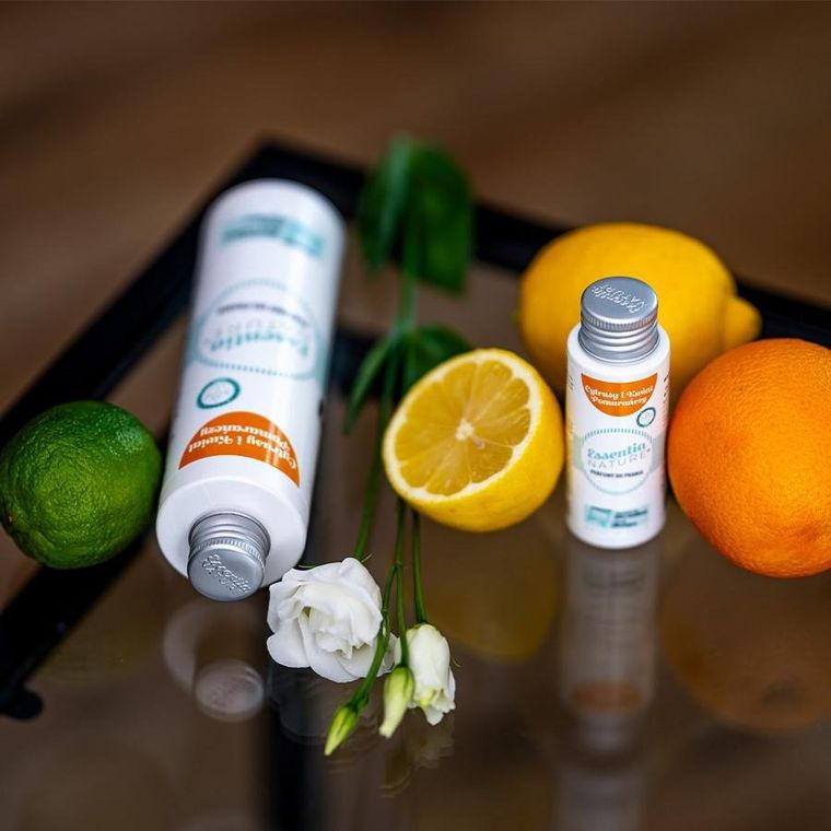 Essentia Nature, perfumy do prania, Cytrusy i Kwiat Pomarańczy, 50 ml