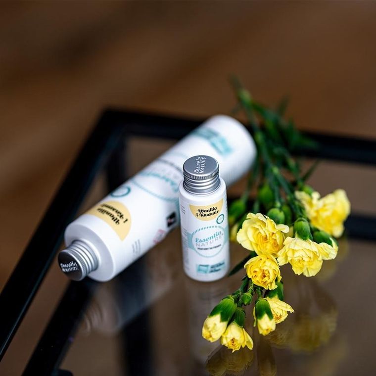 Essentia Nature, perfumy do prania, Wanilia i Kaszmir, 250 ml