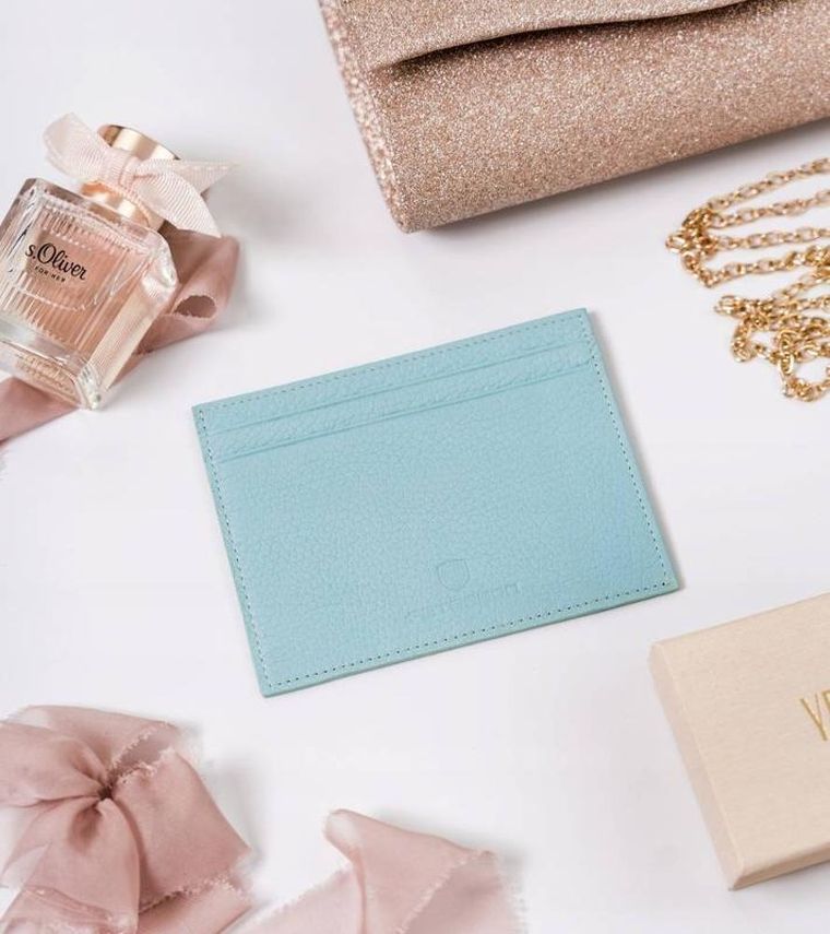 Etu, niebieskie, skórzane, Peterson