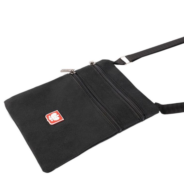 Etui na paszport, czarne, Loren