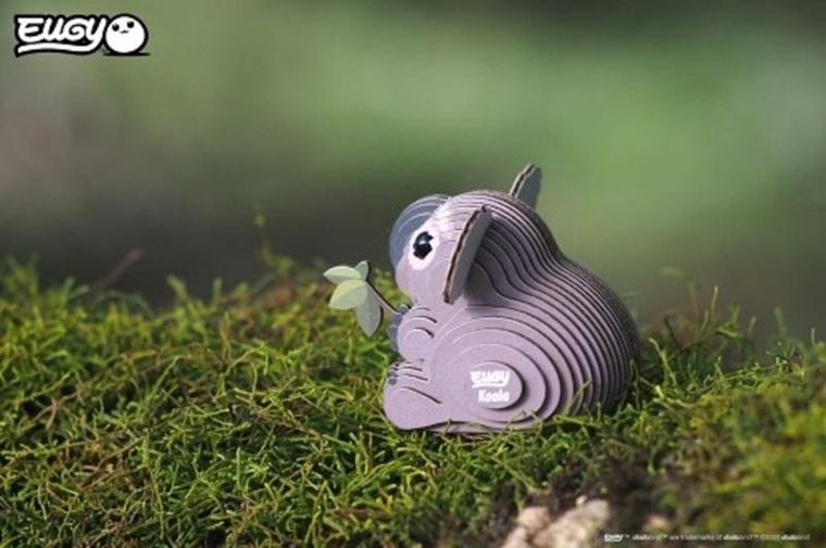 Eugy, układanka 3D, Koala
