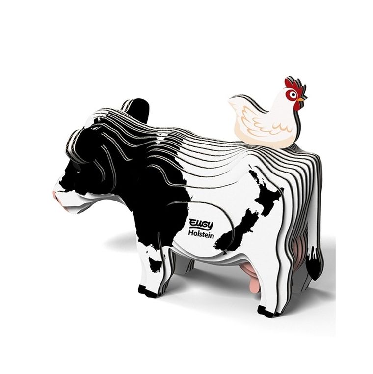 Eugy, układanka 3D, Krowa