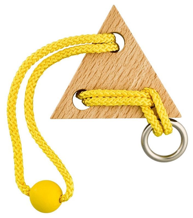 Eureka! Expert, łamigłówki drewniane, 4 szt.