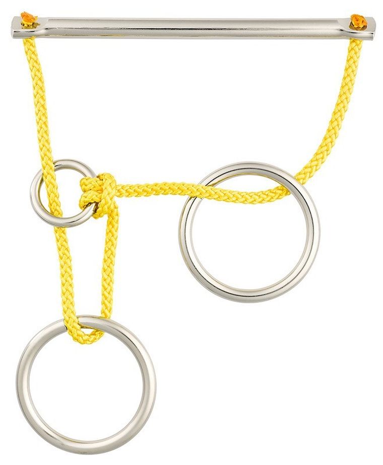 Eureka! Expert, łamigłówki metalowe, 4 szt.